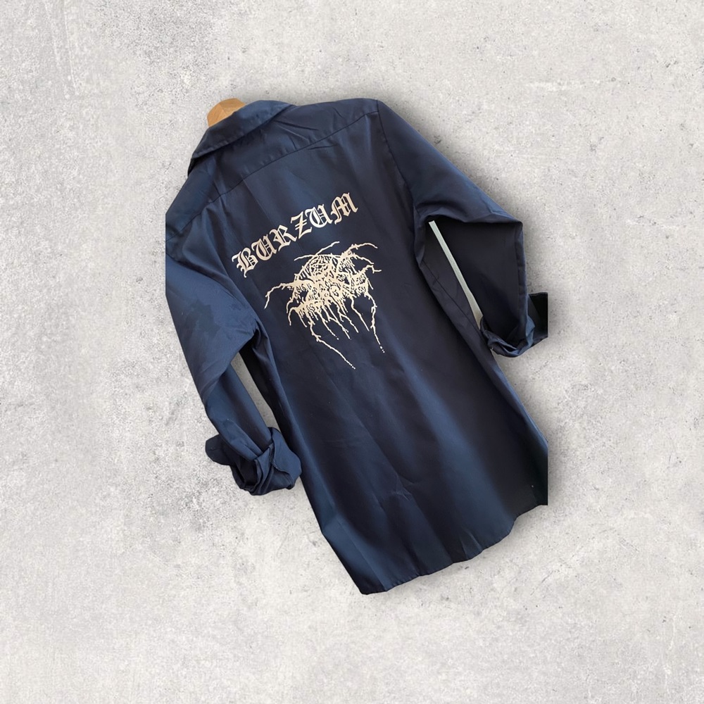 Dickie’s long sleeve button up heavy duty, ONE OF A KIND GRAPHICS
